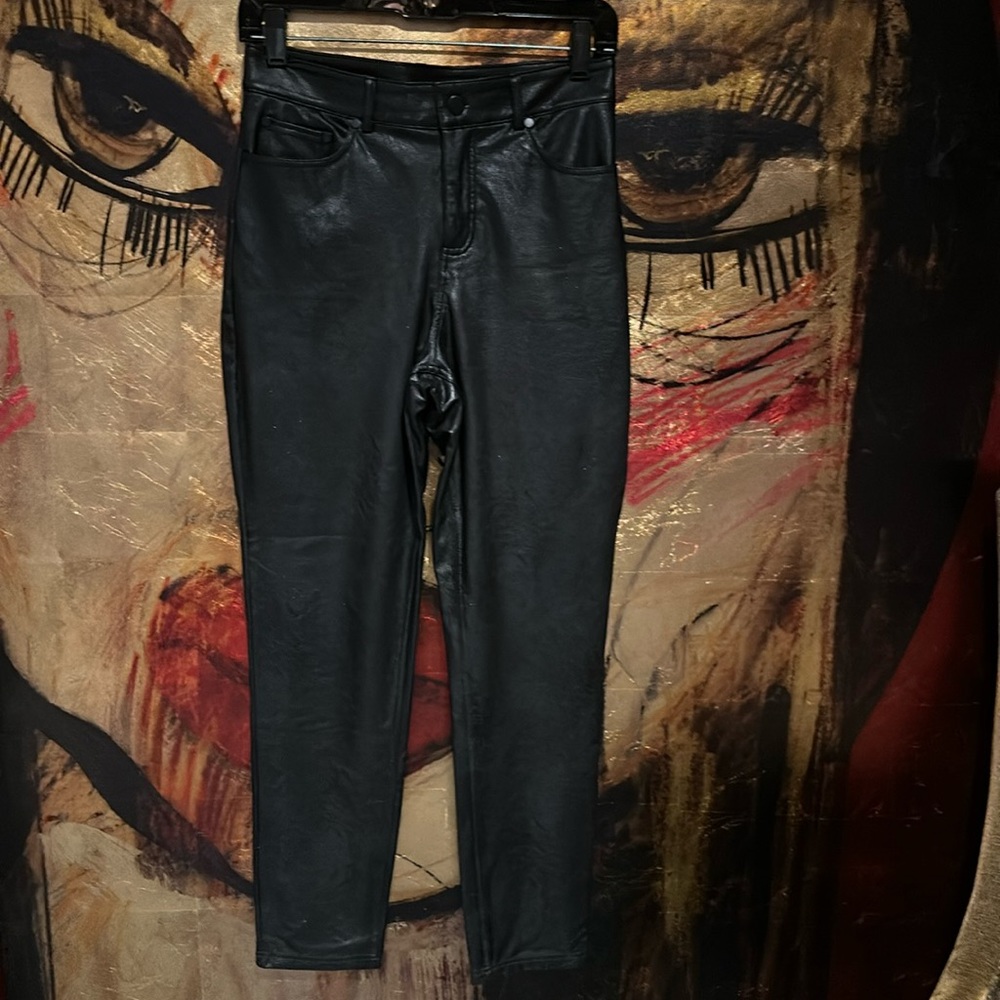 COMMANDO COATED JEANS SIZE SMALL. WORN ONCE